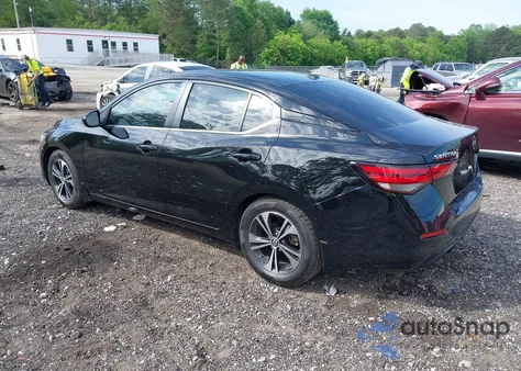 2021 Nissan Sentra Sv Xtronic Cvt from USA, damaged, VIN 3N1AB8CV9MY287602
